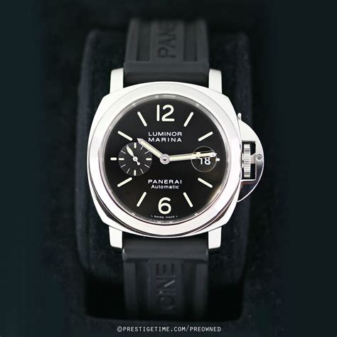 panerai tweedehands silicone|Used Panerai Watches .